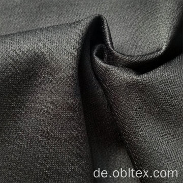 OblBF018 Polyester -Stretchpongee mit Bindung